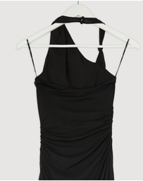 Revibe - Repaired Lover Emily Halter Midi Dress - AU 6