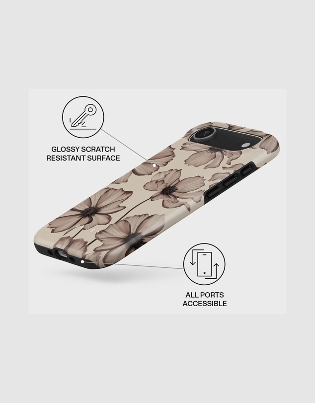 Burga - Burga iPhone 17 Air Tough Magsafe Case Barely Yours