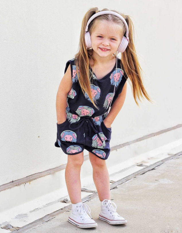 OOVY - Lenny Lion Jumpsuit