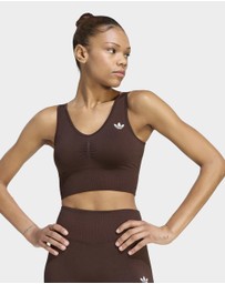 adidas Originals - ESSENTIALS SEAMLESS BRALETTE Womens