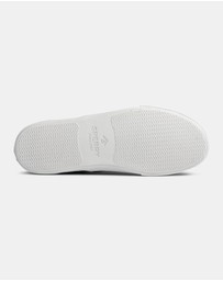Sperry - Striper II Canvas Medium Black- Men's