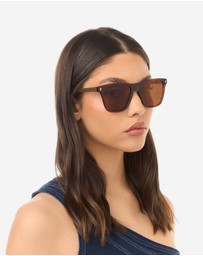 Hawkers Co - HAWKERS - Polarized Brown ONE LS METAL Sunglasses for Men and Women UV400