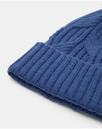 Morgan & Taylor - Miranda Cable Knit Beanie
