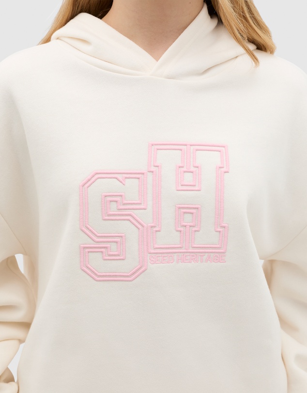 Seed Heritage - Sporty Logo Hoodie - Teen