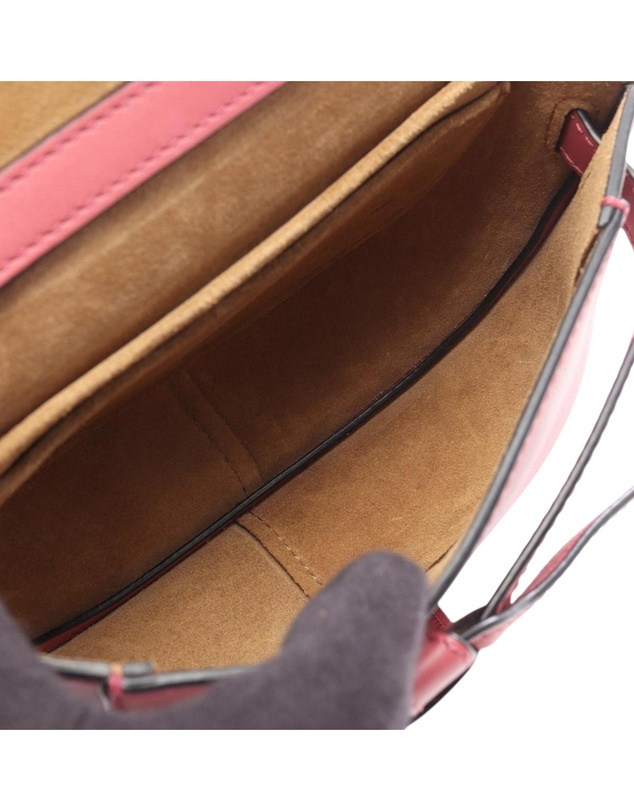 Pre-Loved by Azura Reborn - Pre-Loved Mini Leather Gate Dual Bag