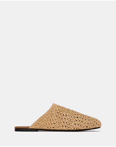 ARKET - Crocheted Slippers