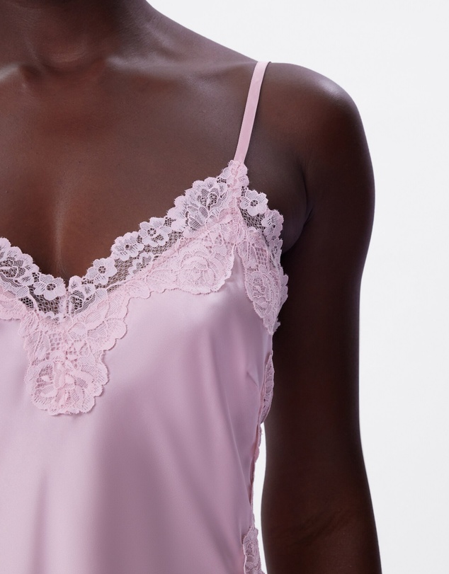 Bras N Things - Bethany Slip - Light Pink