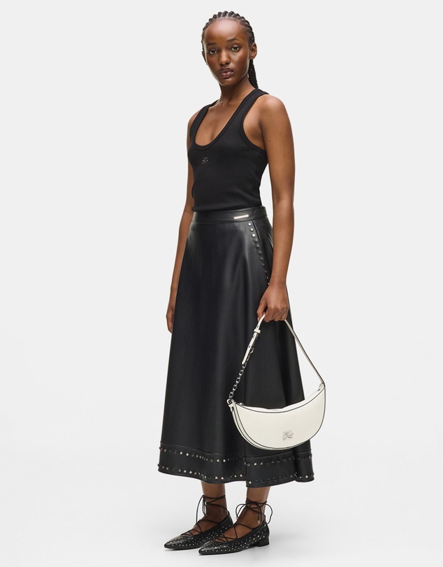 Karl Lagerfeld - K/Autograph Small Halfmoon Shoulder Bag