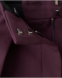 M.N.G - Pleated Wide Leg Trousers