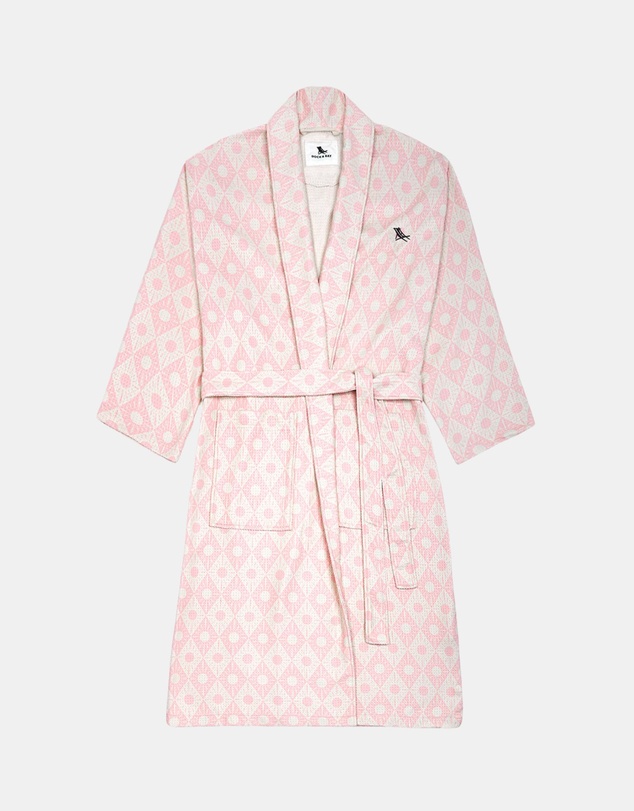 Dock & Bay - Waffle Bath Robe M/L