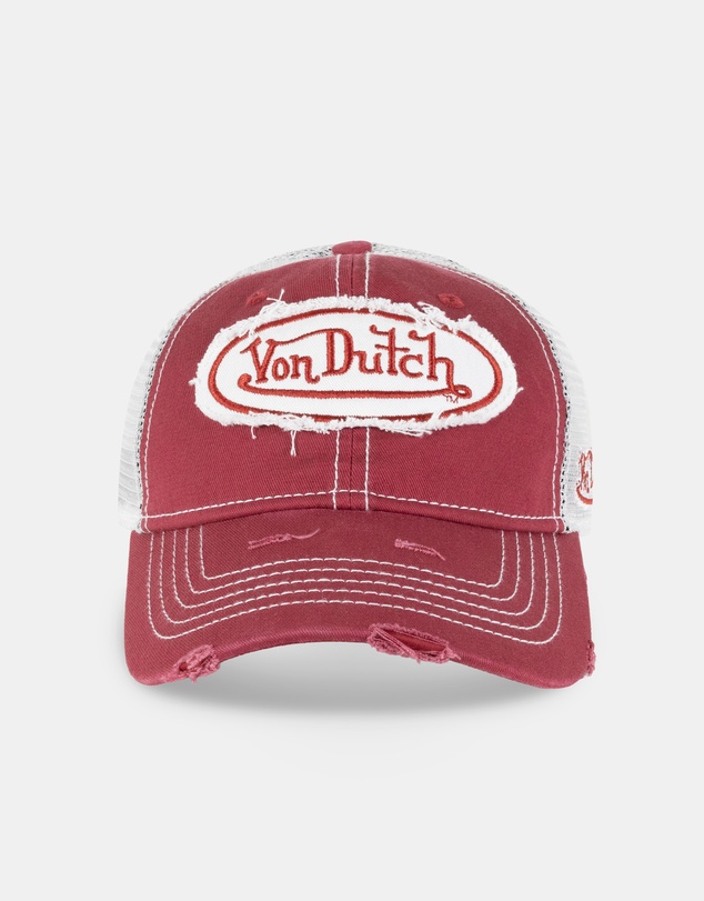 Von Dutch - Twill Trucker Snapback Cap