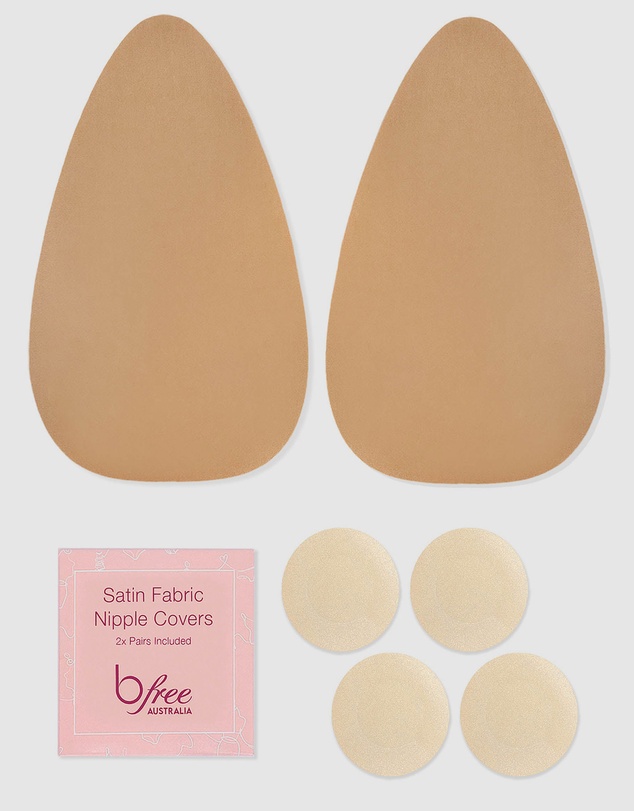 B Free Intimate Apparel - Breast and Body Adhesive Lift & Nipple Covers Set