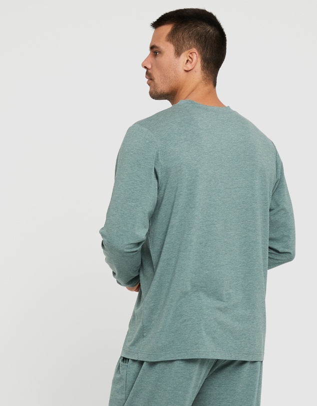 Bamboo Body - Men's Long Sleeve Crew Neck