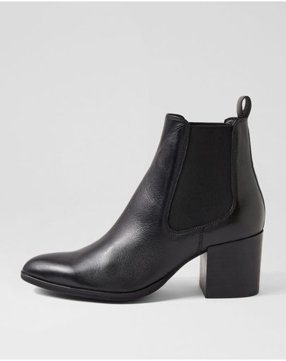 BLACK-BLACK HEEL
