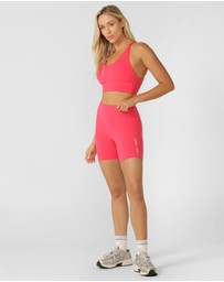 Lorna Jane - Lotus No Chafe Phone Pocket 16cm Bike Shorts