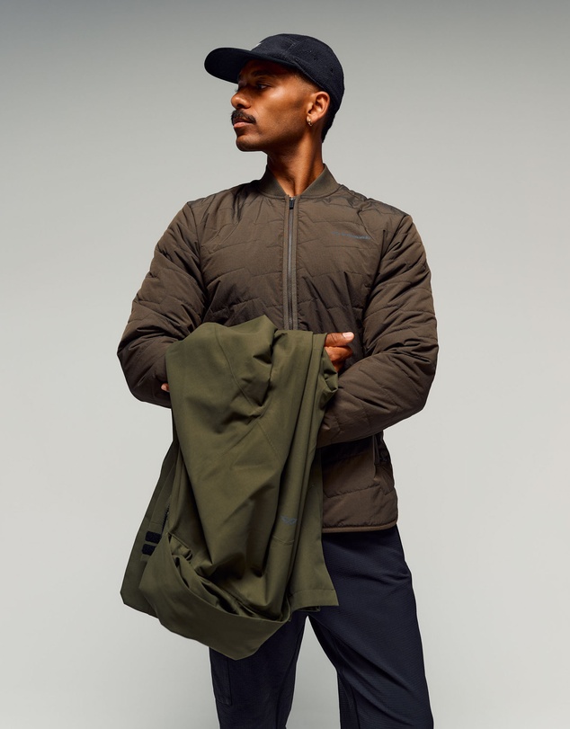 Kathmandu - Citytrek 2L Rain Insulated 3in1 Parka