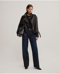 Witchery - Mid Rise Straight Jeans