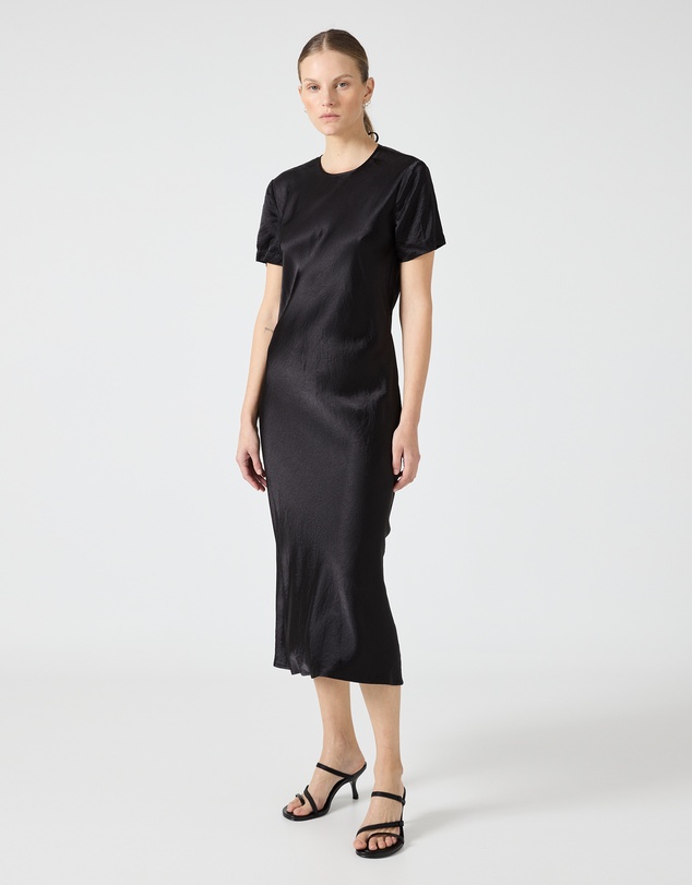 Third Form - Crush Bias Tee Midi Dress