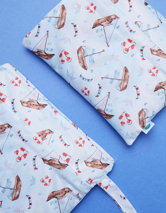 itti bitti - Small Wetbag Pack -Sail Away