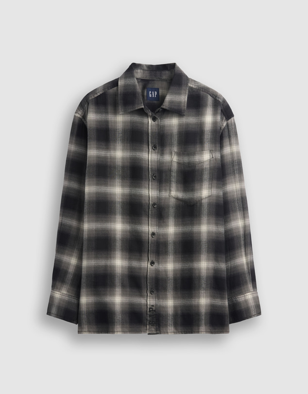 GAP - LS Logo Ombre Shirt