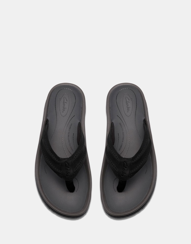 Clarks - Wesley Surf Black