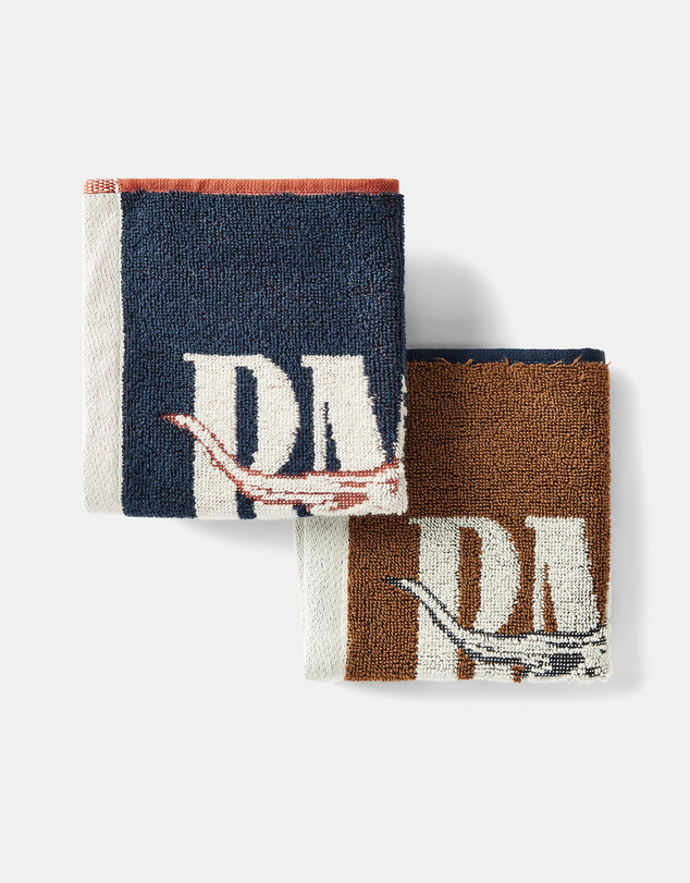 R.M.Williams - Heritage Face Towel 2 Pack