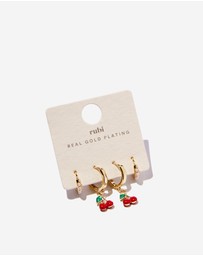 Rubi - 2Pk Mid Earring