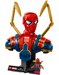 LEGO Super Heroes - 76326 Iron Spider-Man Bust