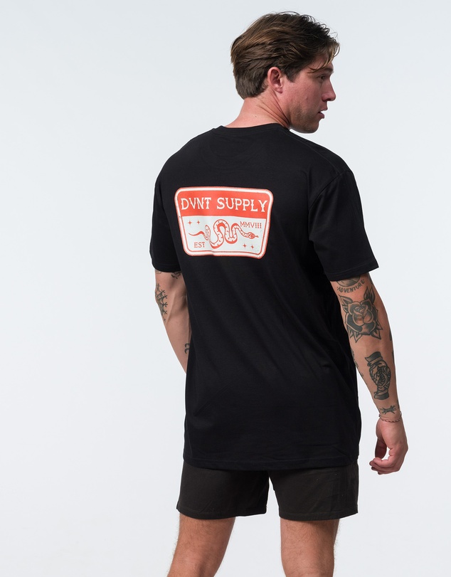 DVNT - Coiled Crest Tee