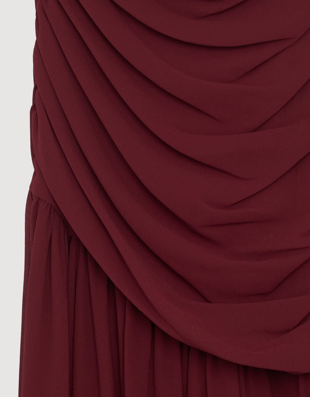 Revibe - Repaired CHANCERY Inez Drop Waist Maxi Dress - AU 10