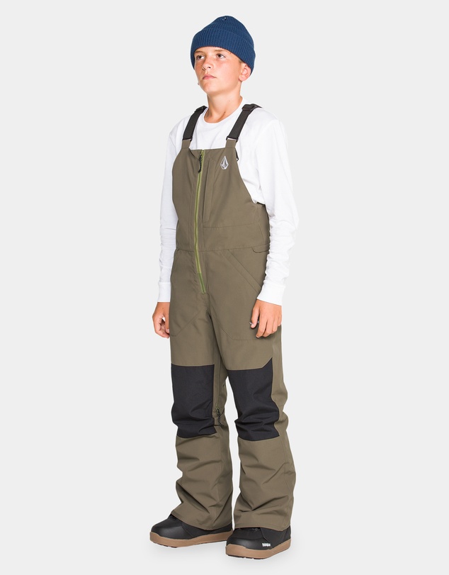 Volcom - Boys 8 to 16 Barkley Insulated Bib