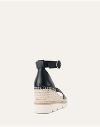 Jo Mercer - Kelly Mid Heel Wedges