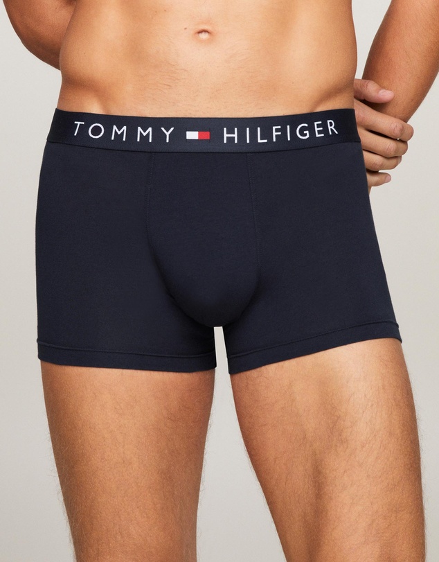 Tommy Hilfiger - 3-Pack TH Original Logo Waistband Trunks
