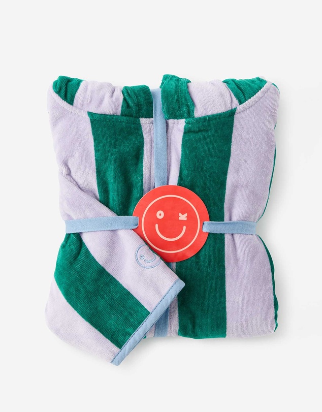 Cotton On Kids - Kids Zip Thru Hooded Towel
