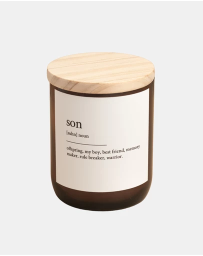 The Commonfolk Collective - Son ~ Dictionary Meaning Candle