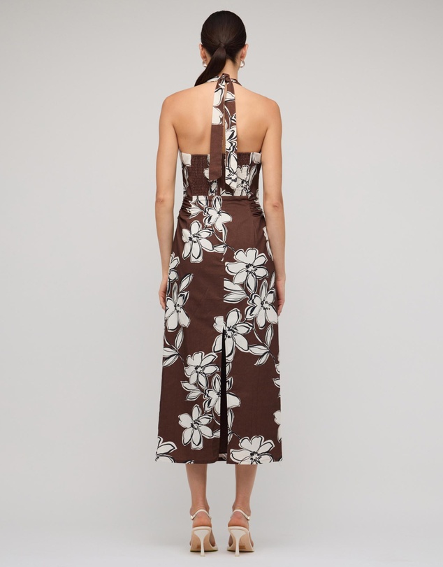 Staple the Label - Elara Halter Midi Dress