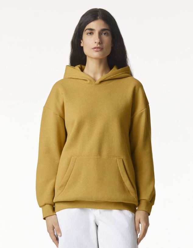 American Apparel - Adult ReFlex Pullover Hoodie Sweatshirt