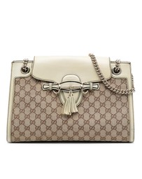 Pre-Loved by Azura Reborn - Pre-Loved Large GG Canvas Emily Shoulder Bag