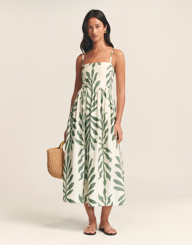 ST MRLO - Lanah Midi Dress