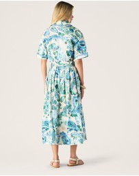 MOS The Label - Opaline Print Midi Skirt