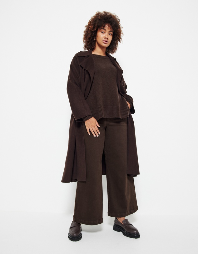 Commonry - Luxe Crew Neck Knit