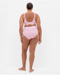 City Chic - Signature T-Shirt Bra - Cherry Blossom