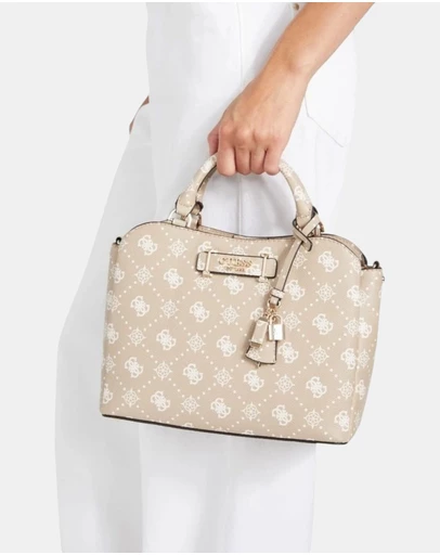 GUESS - Silia Girlfriend Satchel Bag