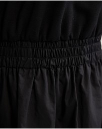 Oxford - Esrealla High Collar Dress