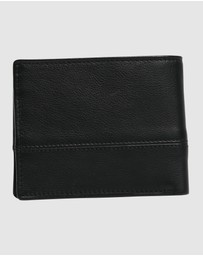 Billabong - Mens Dimension 2 In 1 Leather Wallet