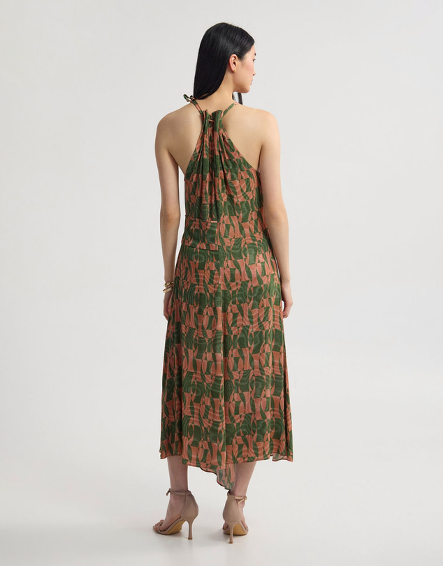 Oxford - Sara Printed Dress