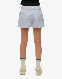 Superdry - Cotton Stripe Elastic Short