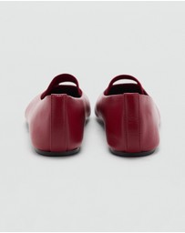 M.N.G - Strap Leather Shoes