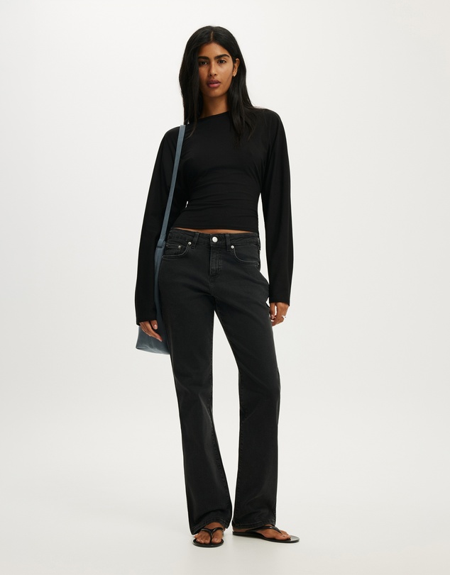 Cotton On - Stretch Slim Straight Jeans