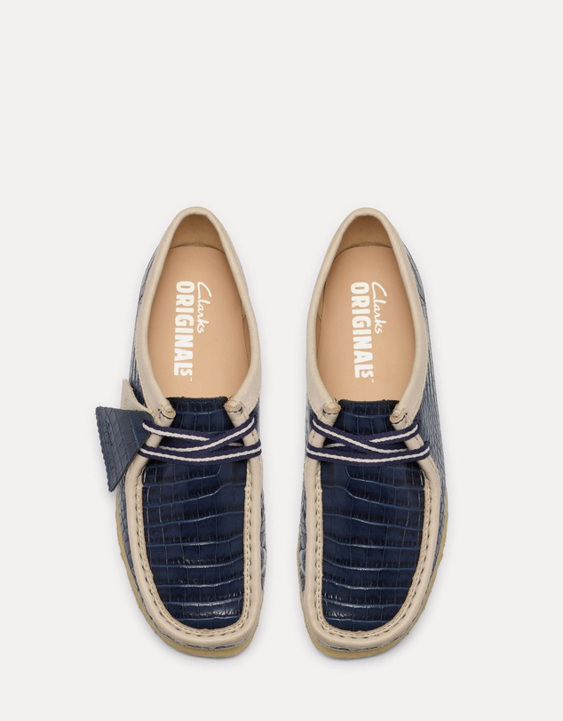 Clarks Originals - Wallabee (W) Blue Interest
